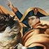 Portrait samples #235 man in Napoleon Crossing the St. Bernard Pass by David Jacques Louis